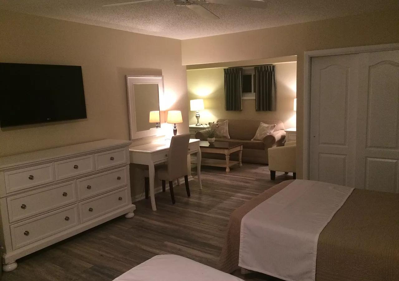 ポイント・プレザント・ビーチ Point Pleasant Manorモーテル 部屋 写真
