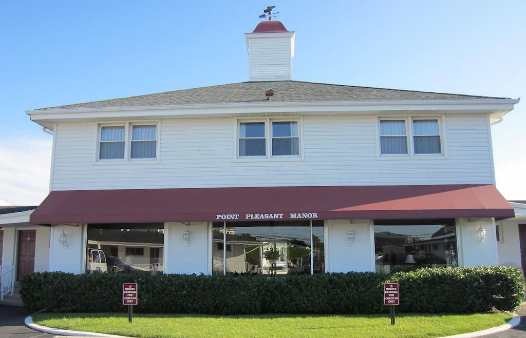 ポイント・プレザント・ビーチ Point Pleasant Manorモーテル エクステリア 写真