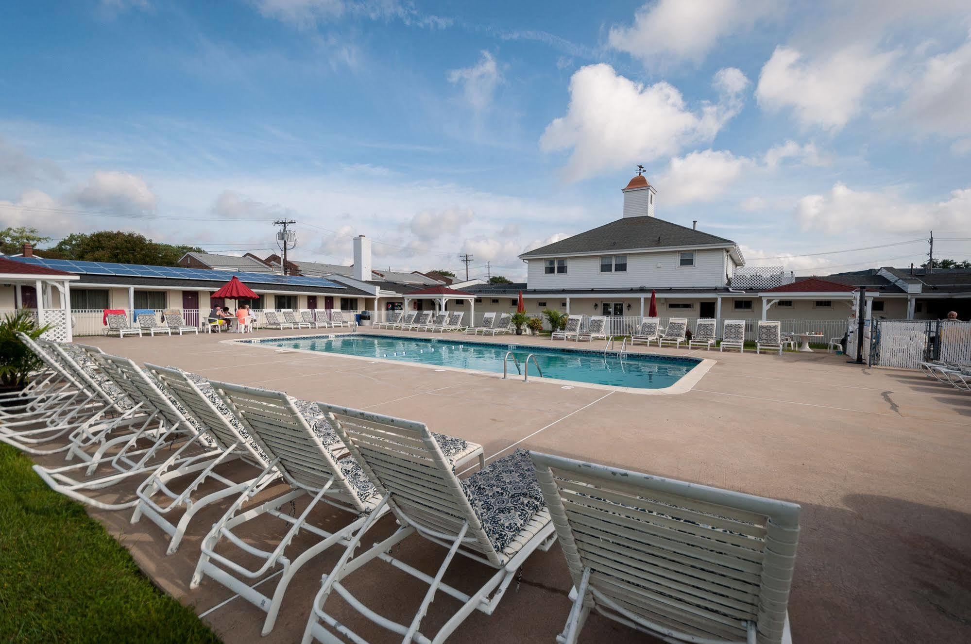 ポイント・プレザント・ビーチ Point Pleasant Manorモーテル エクステリア 写真