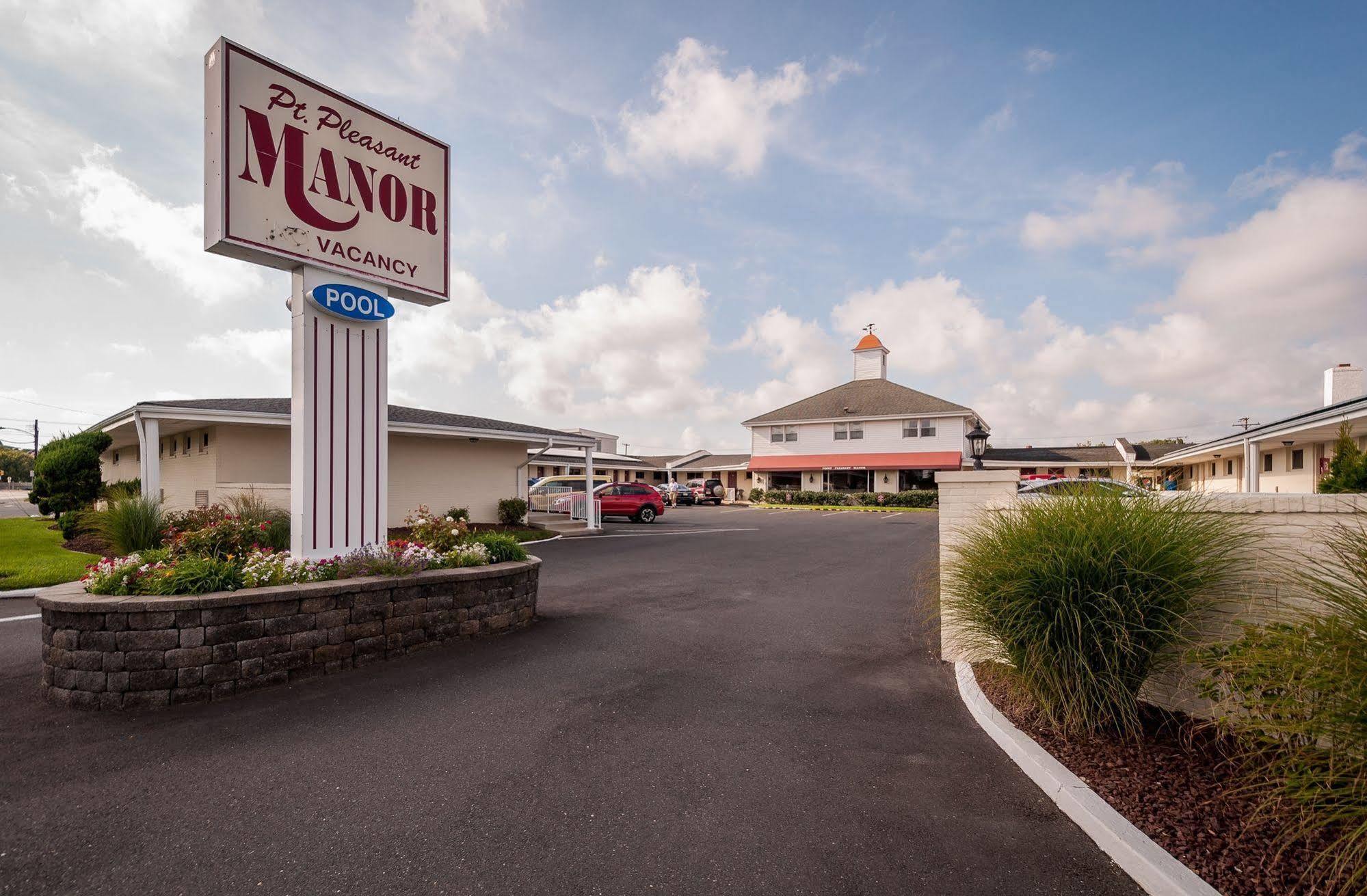 ポイント・プレザント・ビーチ Point Pleasant Manorモーテル エクステリア 写真
